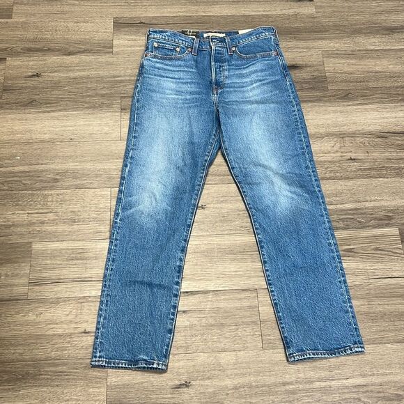 Levi’s WEDGIE STRAIGHT FIT WOMEN'S JEANS 27x28 - Picture 6 of 12